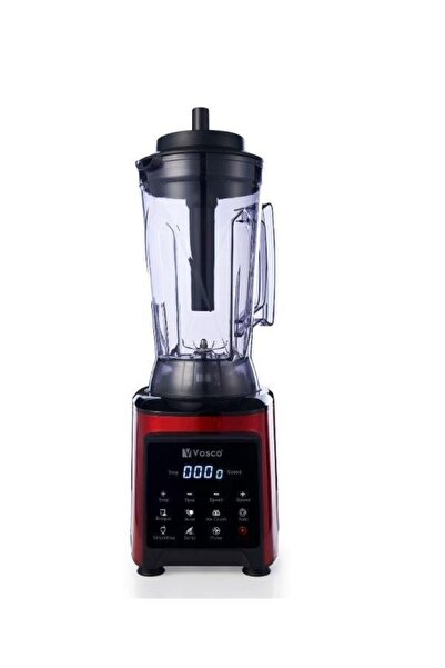 ÖZEN ENDÜSTRİYEL MUTFAK DİJİTAL BUZ KIRICILI BAR BLENDER PRO XL 4 Litre (8 BI...