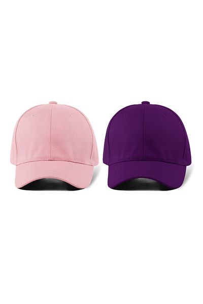 QUATEX Pink - Purple Sports Cap Unisex Adjustable a Quality Product with Velcro Back