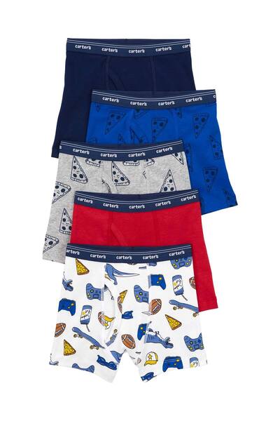 Carter's Erkek Çocuk Boxer Set 5'li Paket