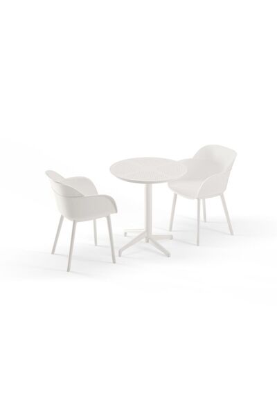 Bintaş Mobilya 2 Kişilik Bahçe Balkon Mutfak Cafe Otel İç Ve Dış Mekan Masa s...