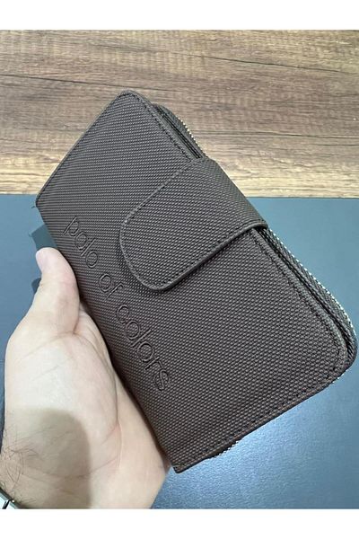 ImPolo Nili Lkkahve Women's Hand Wallet 10X17 Size