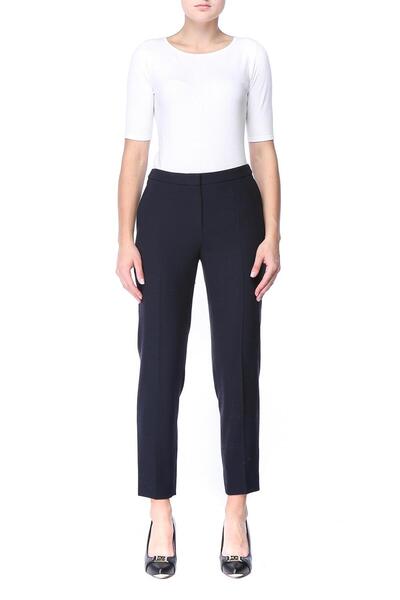 Escada Dar Paça Normal Bel Klasik Yün Pantolon