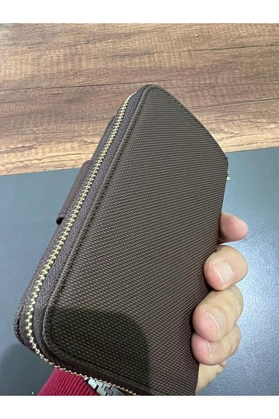 ImPolo Nili Lkkahve Women's Hand Wallet 10X17 Size
