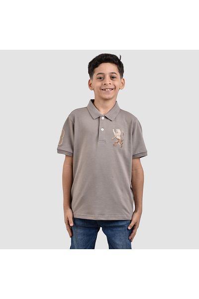 Giordano Junior Lion Polo