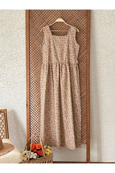 KÜÇÜĞÜM BUTİK Gilet Seersucker gri cu modele florale