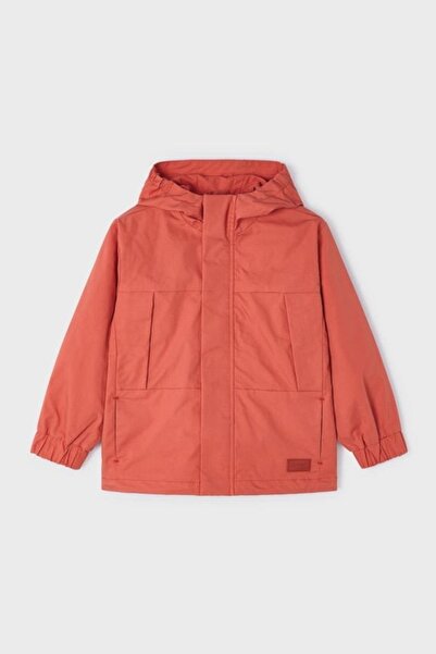 MAYORAL Boy 3-9 Years Old Multi-Pocket Windbreaker 3494 Orange