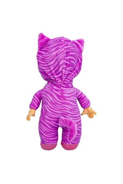 GIOCHI PREZIOSI Cry Babies Ağlayan Yumuş Kostüm Bebekleri CYB66000 KATİE MOR KEDİ