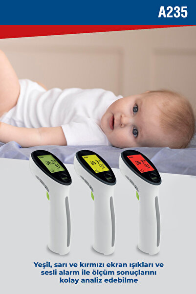 Nec A235 TEMASSIZ ATEŞ ÖLÇER