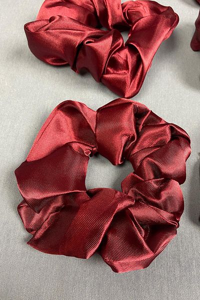 Limelia Set of 6 Satin Hair Rubber Hairpins