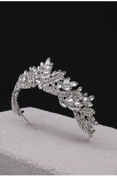 Hayalperest boncuk Bridal Crown