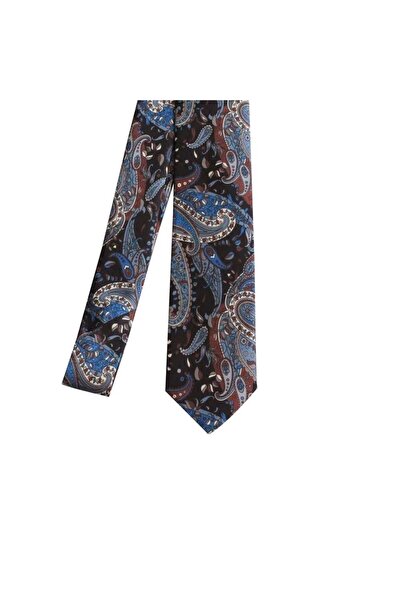 COOLMENCLUB Şal Desenli Kravat