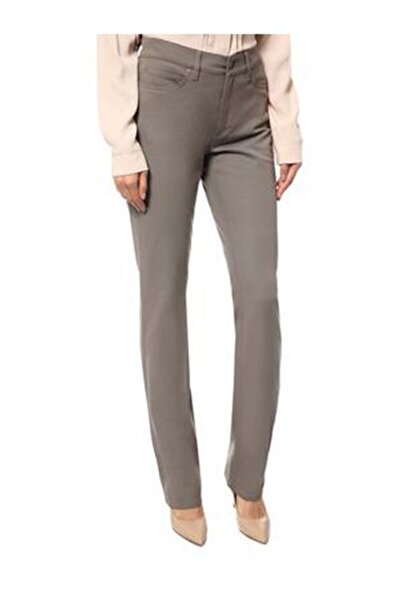 Escada Boru Paça Vizon Pamuklu Kanvas Tekno Pantolon