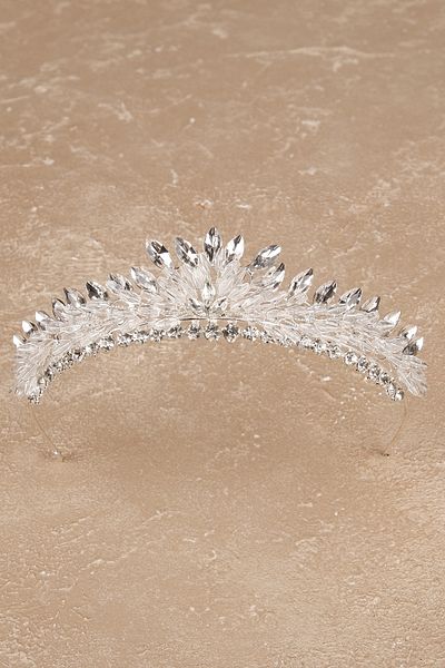 Hayalperest boncuk Coroana Costum Mireasa Pentru Femei Henna & Coroana Nunta Alba