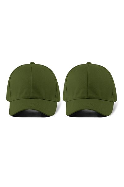 QUATEX Khaki - Khaki Sports Cap Unisex Adjustable with Velcro Back a Quality Product