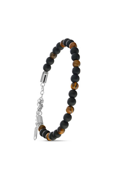 Caseras سوار سلسلة من الفولاذ قابل للتعديل CSR مع عين السلحفاة والأحجار الكري...