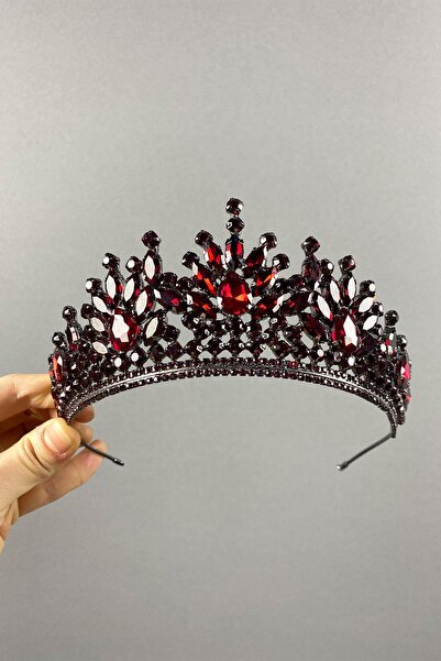 Limelia Νυφικό στέμμα χέννας με πέτρα Rio