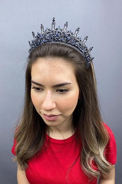 Hayalperest boncuk Leonis Bridal Henna Crown
