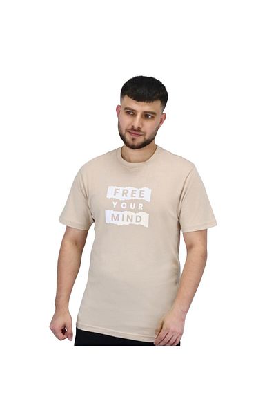 Giordano Men's Jersey Print Tee