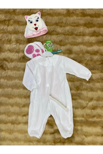 OULABİMİR Kedi Kostümü Bebek Kıyafeti