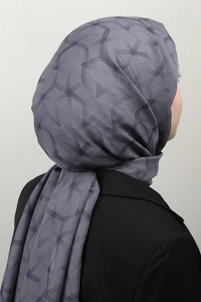 Aker Karma Shawl 1040500-975 Καπνιστό