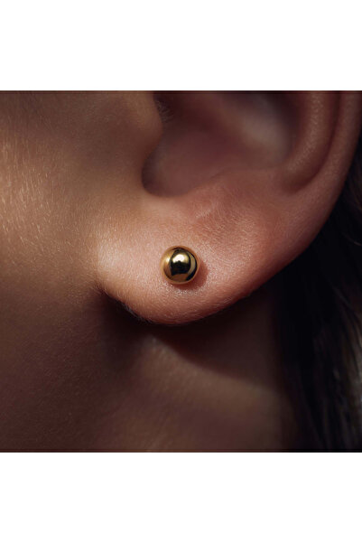 Parte di Me Bibbiena Poppi damen Ohrknöpfe 585 Vergoldung PDM36166