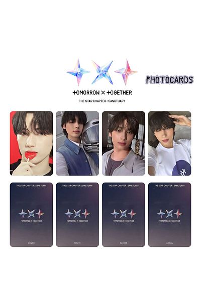Kpop Dünyasi مجموعة بطاقات الصور TXT Hueningkai ''The Star Chapter: SANCTUARY''