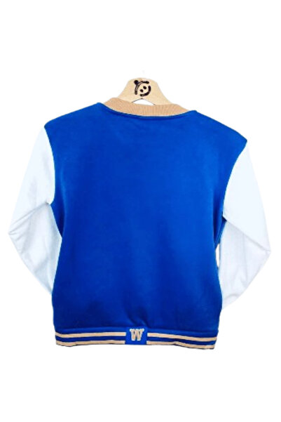 fancykidsantalya Erkek Çocuk Kolej Mont Mavi 9-13 Yaş