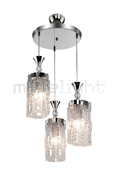 Modelight MARKİS 3LÜ ÇEMBER AVİZE SALON-OTURMA-ÇOCUK-YEMEK-YATAK ODASI-ANTRE-MUTFAK