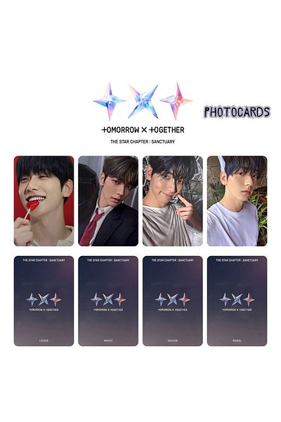 Kpop Dünyasi مجموعة بطاقات الصور TXT Soobin ''The Star Chapter: SANCTUARY''