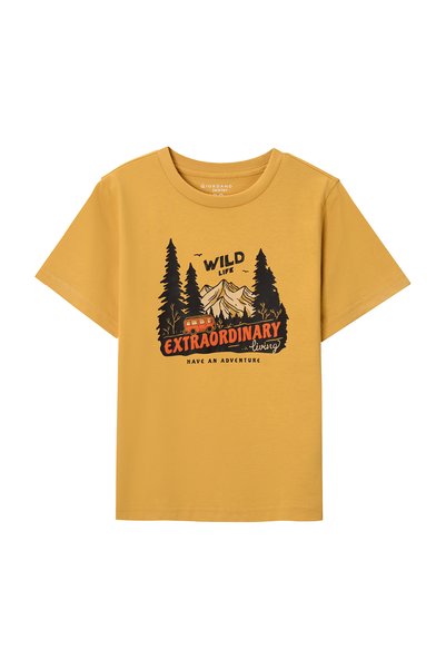 Giordano Junior Graphic Print Tee