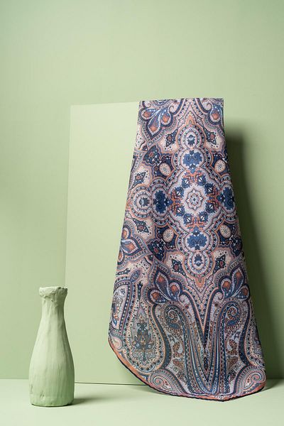 JAWEL Women's Ethnic Patterned Soft Scarf