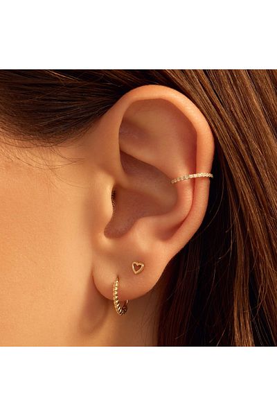 Beloro Jewels Della Spiga Giulia 375er Goldohrstecker BO360094