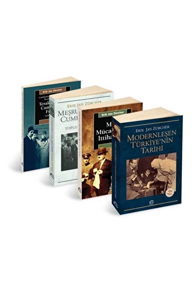 İletişim Yayınları Erik Jan Zürcher Seti - 4 Kitap Takım
