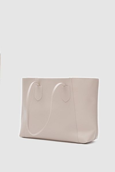 Shule Bags Άνετη τσάντα ώμου Μπεζ