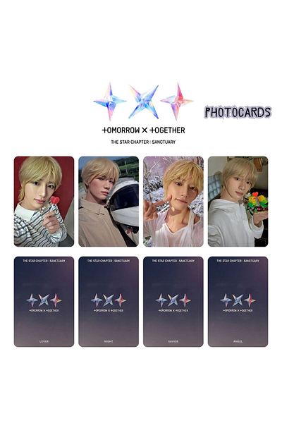 Kpop Dünyasi Beomgyu Txt - "The Star Chapter: Sanctuary" Photocards Set