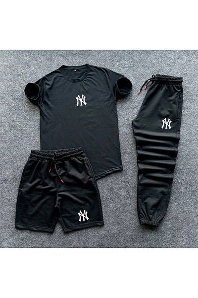 LAND MODA Unisex Football Player Printed Set, 3-Piece Set