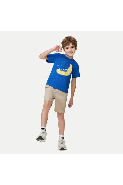 Giordano Junior Latter Print Tee
