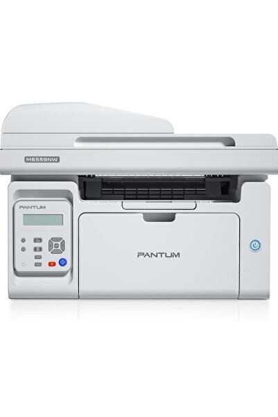 Pantum M6559nw Çok Fonksiyonlu Network Wifi Fotokopi Adf Tarayıcı Lazer Yazıcı