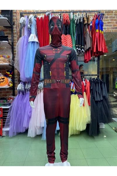 Kadıköy Kostüm Στολή για ενήλικες Deadpool
