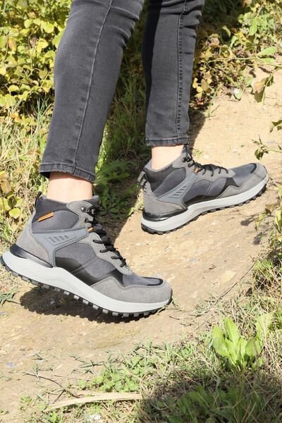 Jump 28655 Gri Erkek Su Geçirmez Outdoor Bot Spor Ayakkabı