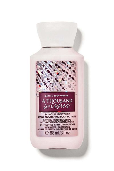 Bath & Body Works لوشن الجسم بحجم السفر من مجموعة ألف أمنية