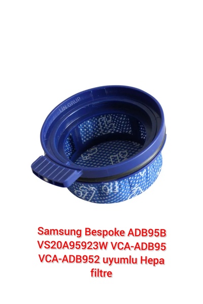 LİN GRUP Συμβατό με φίλτρο Hepa Samsung Bespoke ADB95B - VS20A95923W VCA-ADB95 VCA-ADB952