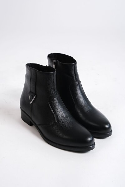 Deri Expres Δερμάτινες γυναικείες μπότες casual KCM-0028