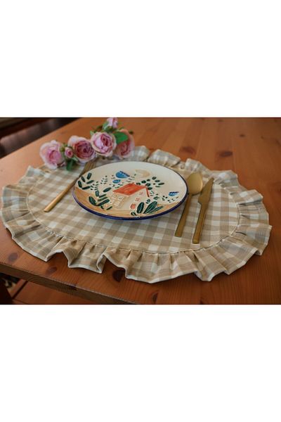 vintagetasarım αμερικάνικο σερβίτσιο οβάλ 2 τεμαχίων