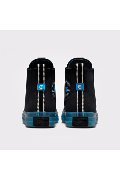 Converse Chuck Taylor All Star CX Explore Utility Unisex Siyah/Mavi Sneaker