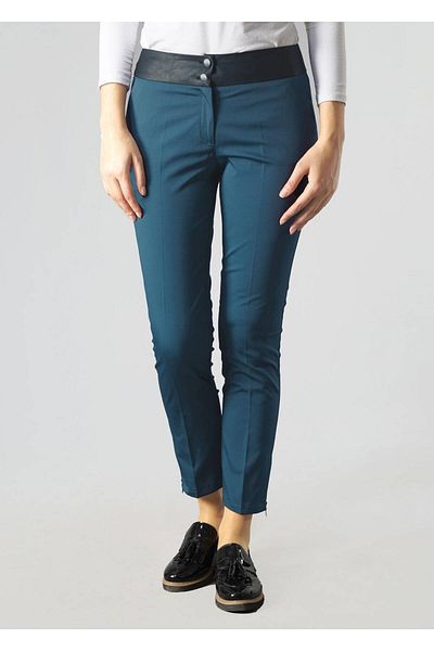 TRENDTESETTÜR Γυναικείο παντελόνι Navy Blue (INDIGO) 7914