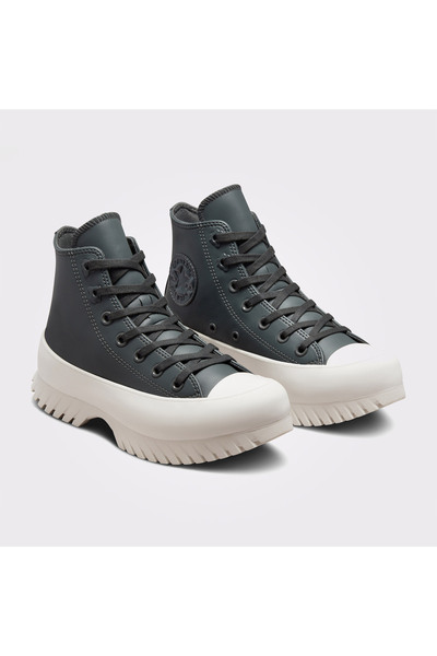 Converse Chuck Taylor All Star Lugged 2.0 Platform Glam Women's Gray Sneaker