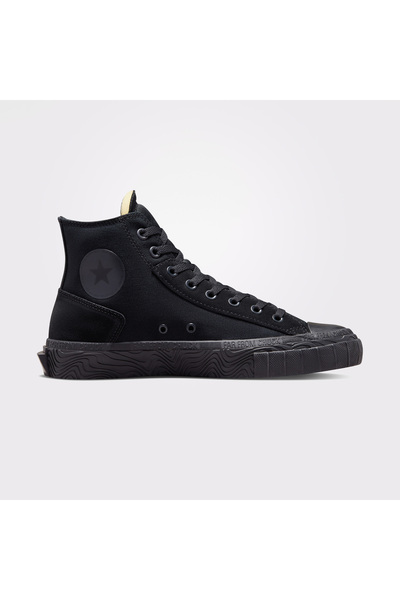 Converse Chuck Taylor Alt Star Retro Sport Unisex Siyah/Gri Sneaker