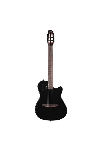Godin Multiac Mundial Elektro Klasik Gitar (Onyx Black)