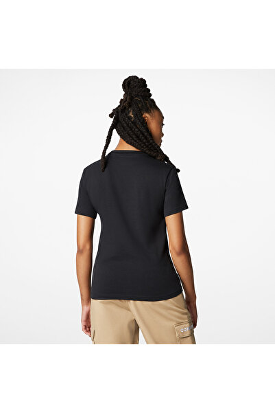 Converse Chuck Taylor Patch Women's Black T-Shirt
